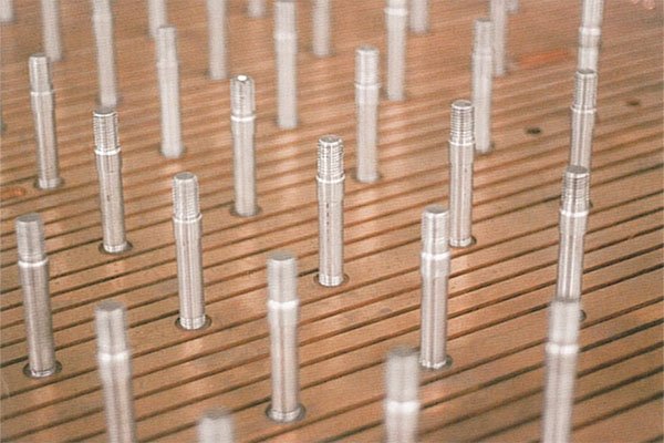 Broad Face of Copper Mould Plate