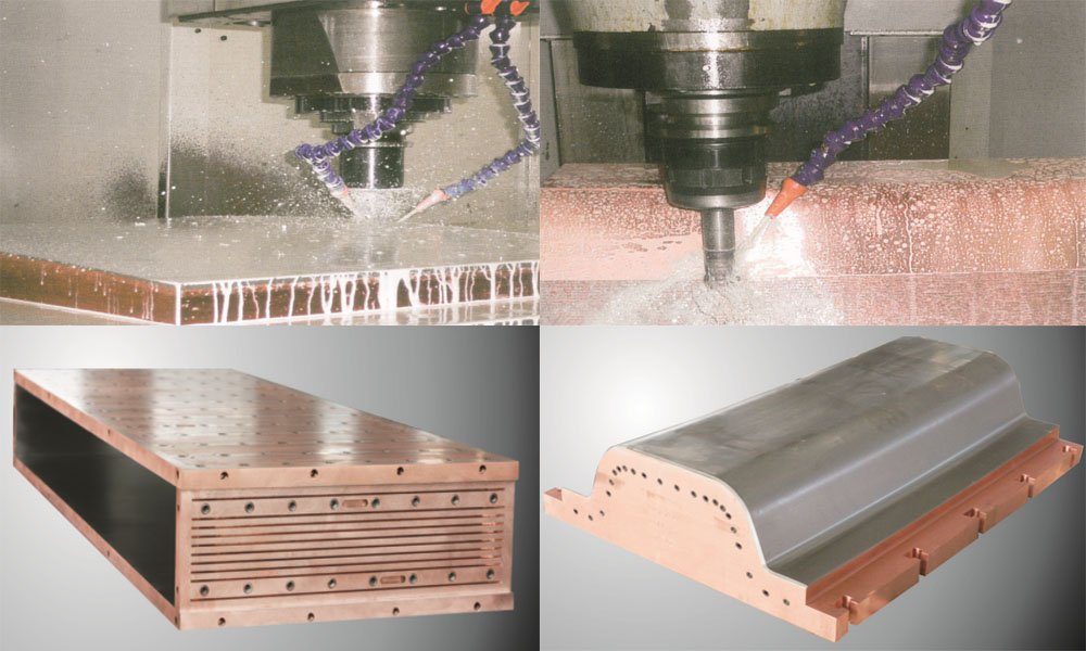 Copper Mould Plate Configuration 3
