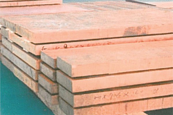 Copper Mould Plate Raw Material