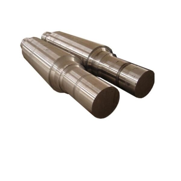 High-alloy steel roll