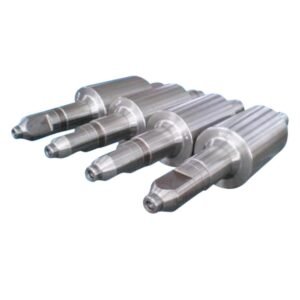 Pearlitic nodular cast iron roll