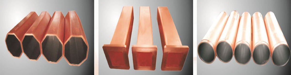 copper mould tubes photos