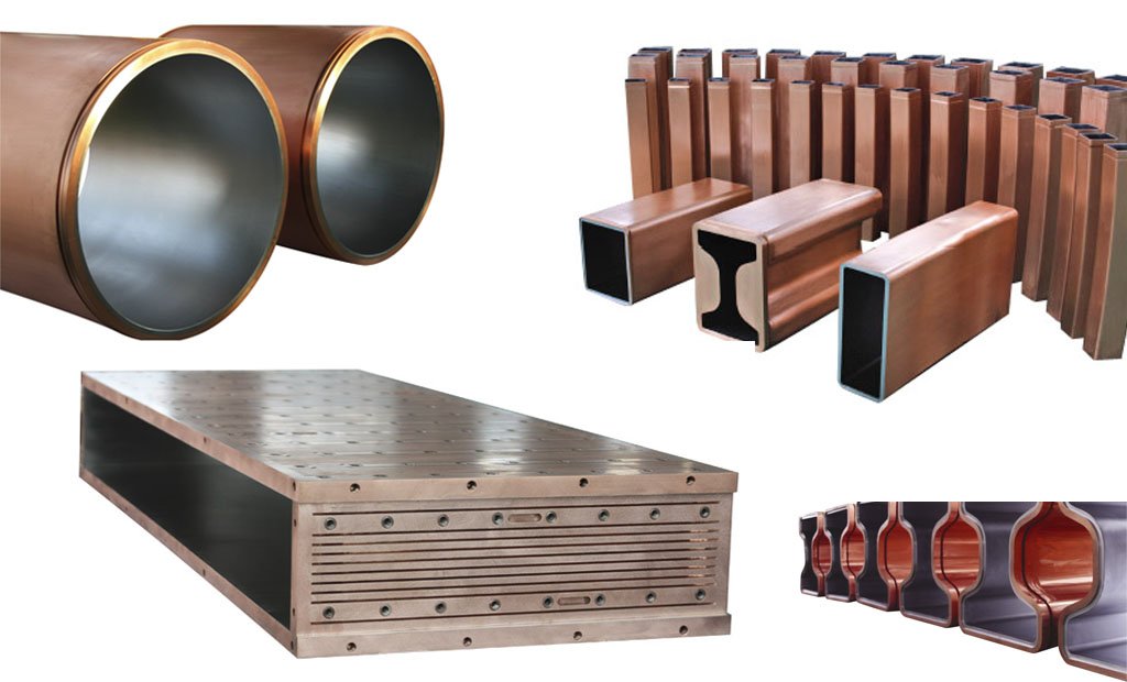 copper mould tube use